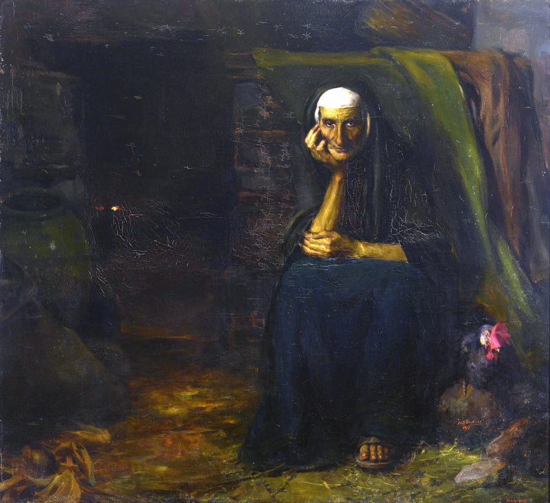 Le médium - José Benlliure y Gil