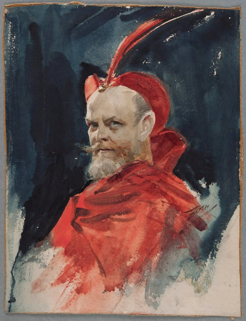 Mefisto Konsul Dahlander - Anders Zorn
