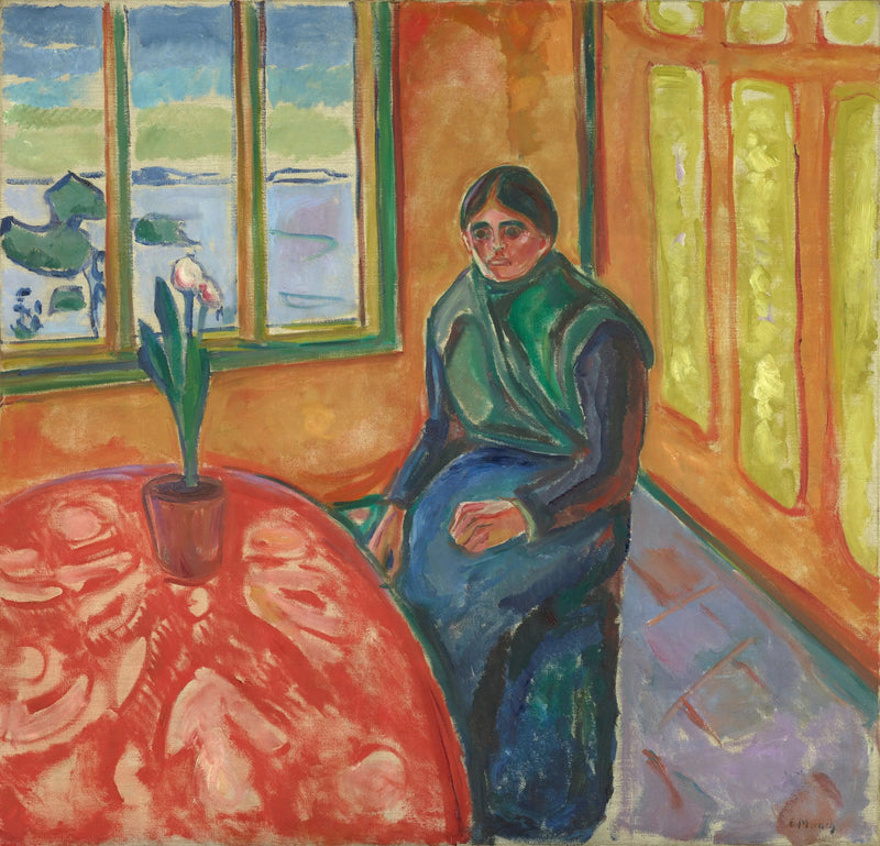Melankoli - Edvard Munch