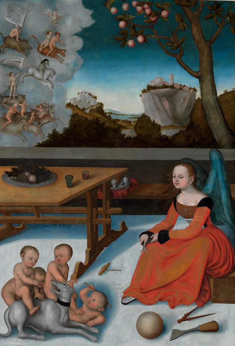 Melankoli - Lucas Cranach den äldre