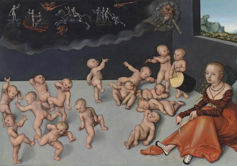 Melankoli - Lucas Cranach den äldre