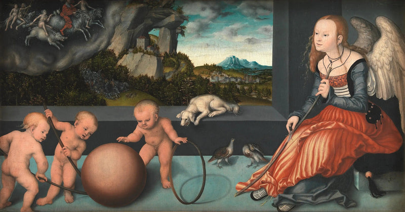 Melankoli - Lucas Cranach den äldre
