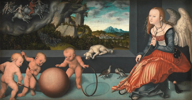 Melankoli - Lucas Cranach den äldre