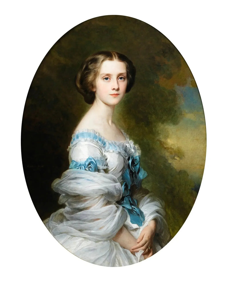 Mélanie de Bussière, grevinna Edmond de Pourtalès - Franz Xaver Winterhalter