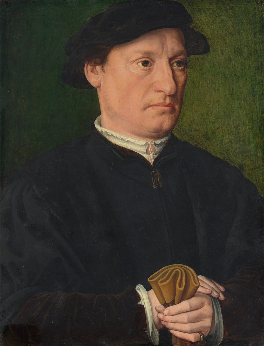 Un membre de la famille de Hondecoeter [avers] - Antwerp 16th Century