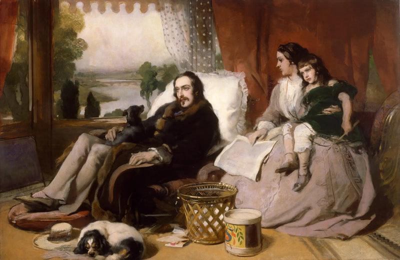 Sheridanfamiljens medlemmar - Edwin Henry Landseer