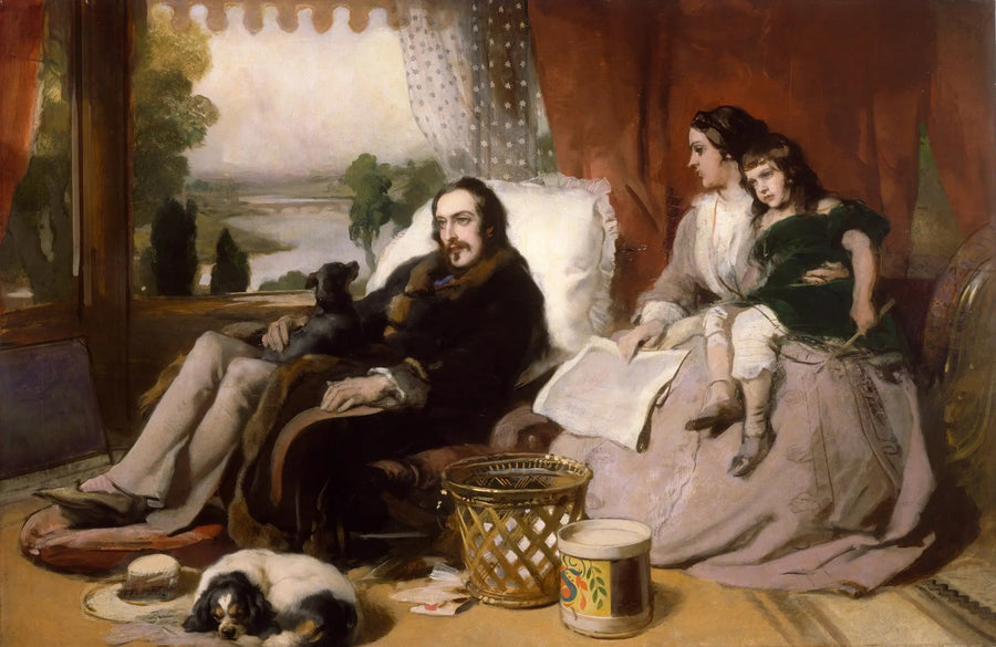 Sheridanfamiljens medlemmar - Edwin Henry Landseer