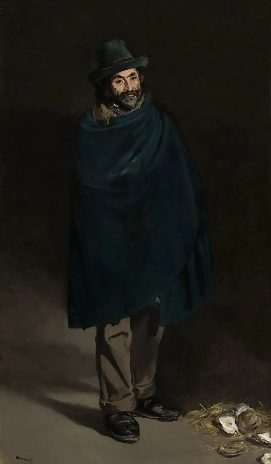 Oysters Beggar (Philosopher) - Édouard Manet