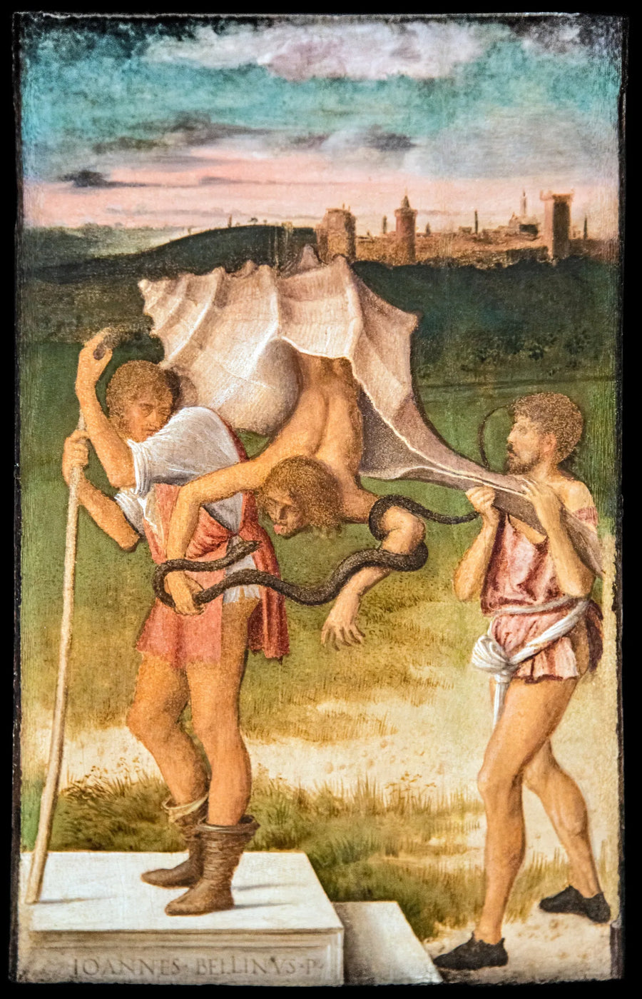 Lögn - Giovanni Bellini