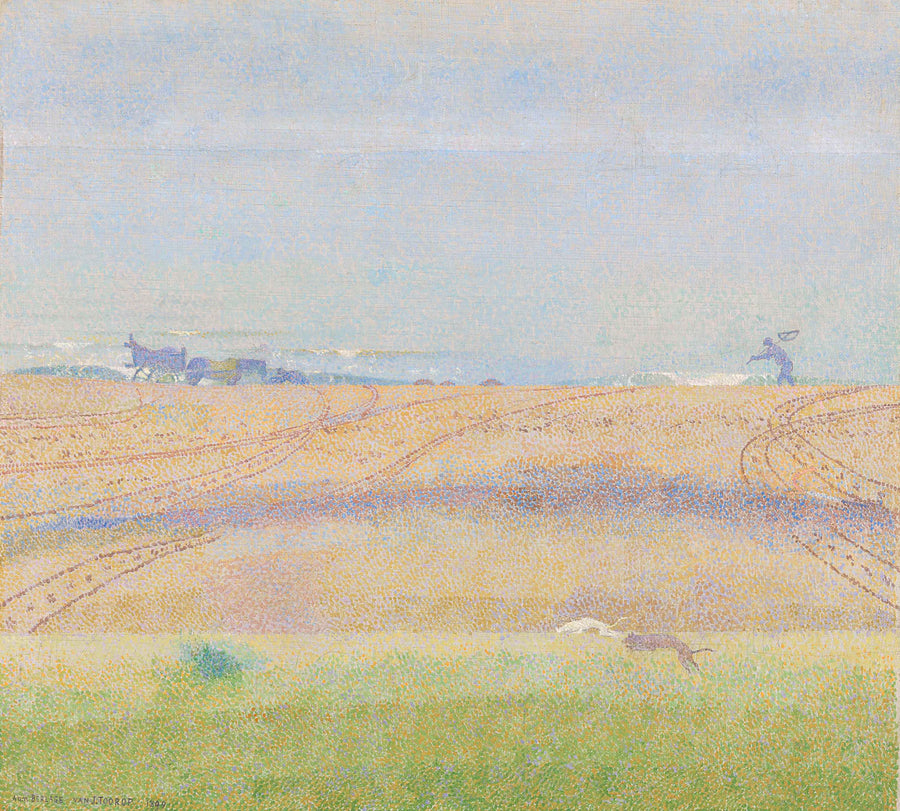Mer dimmig - Jan Toorop
