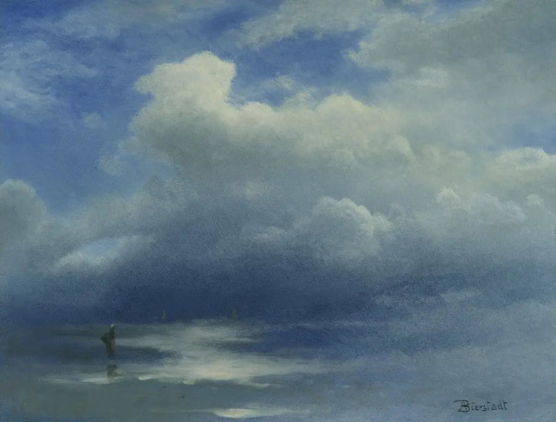 Mer och himmel - Albert Bierstadt