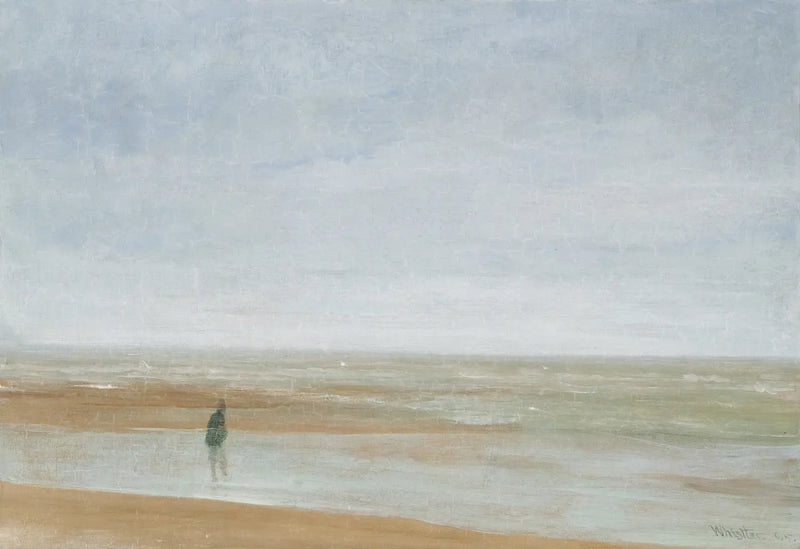 Hav och regn - James Abbott McNeill Whistler
