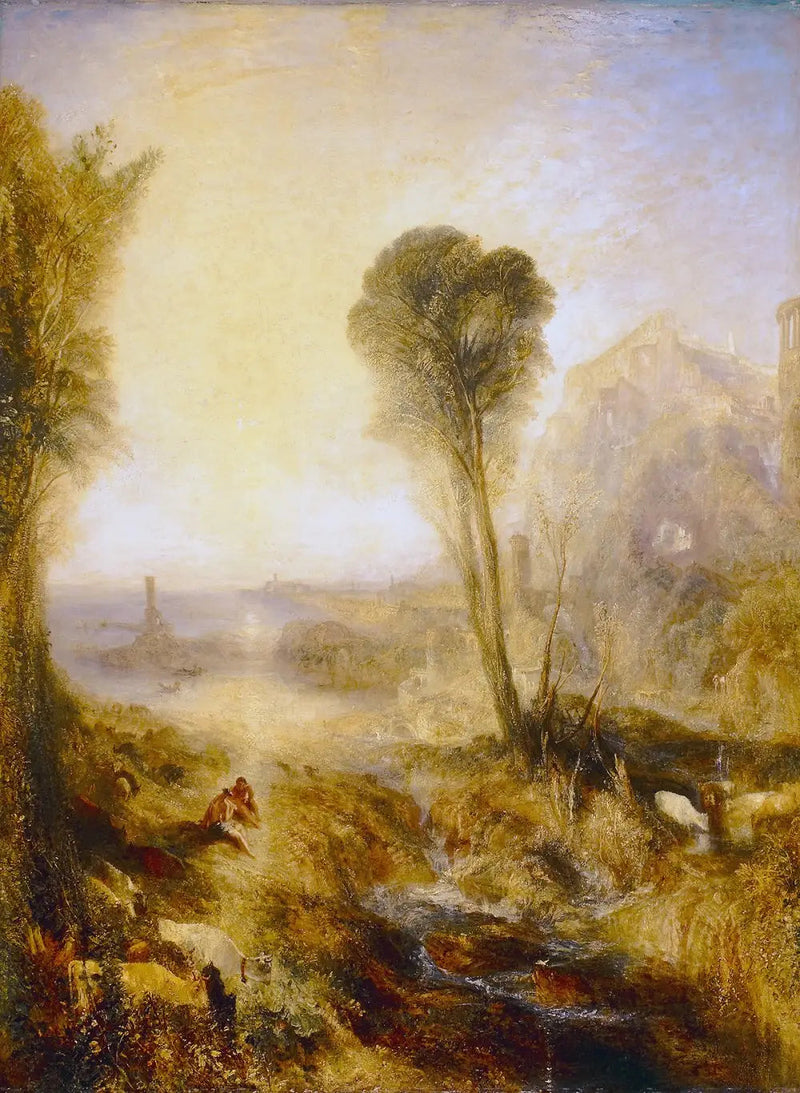 Mercurius och Argus - J. M. W. Turner