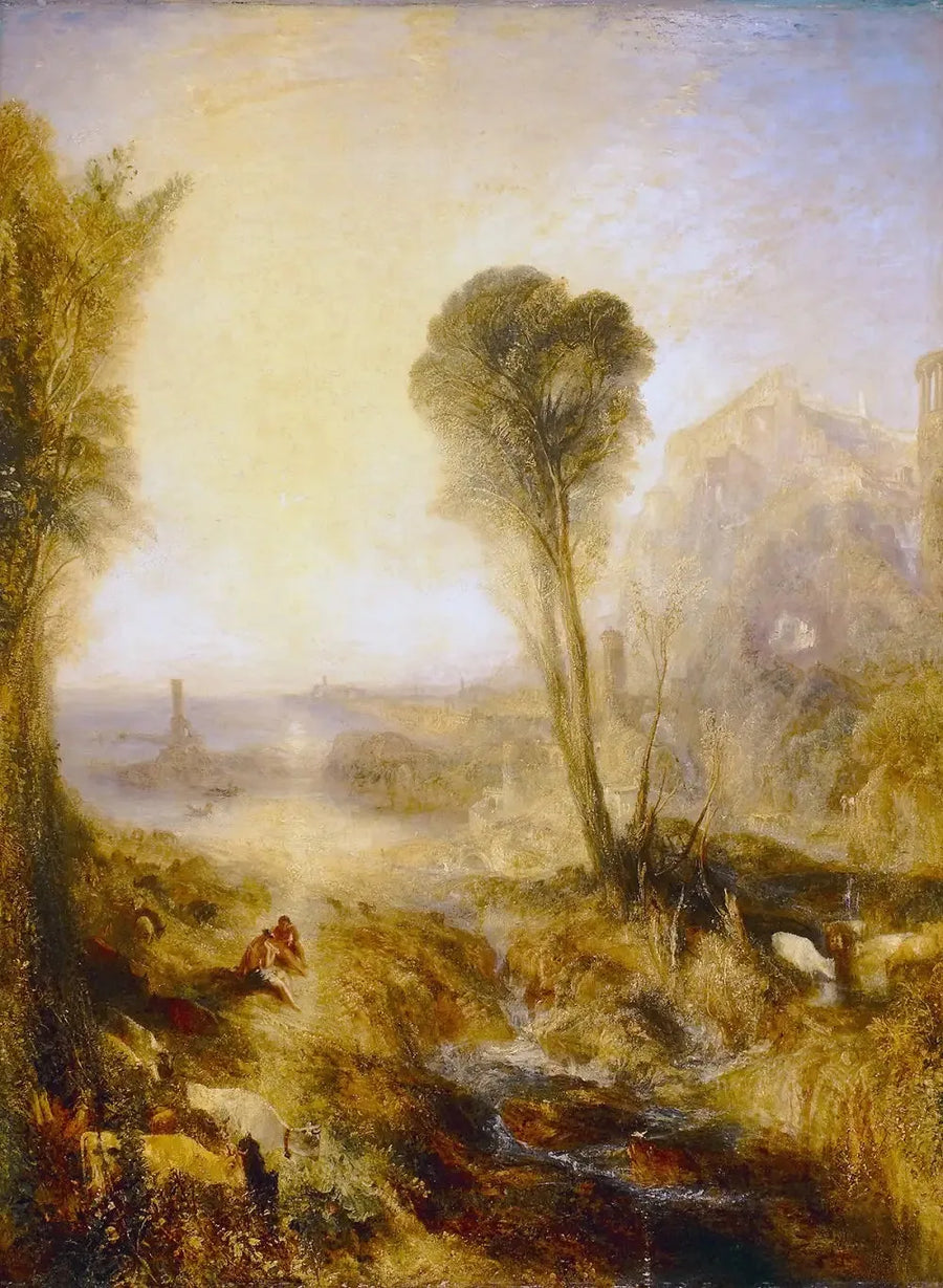 Mercurius och Argus - J. M. W. Turner