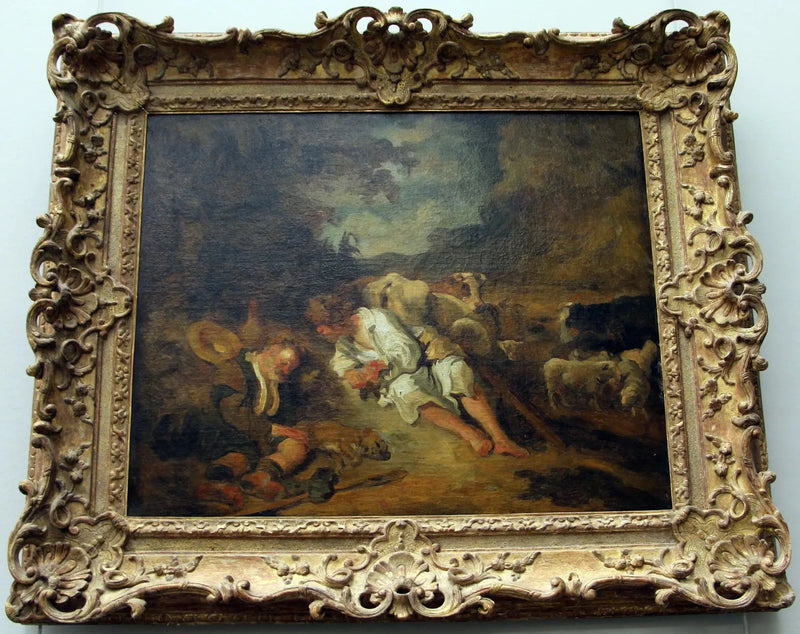 Mercure och Argus - Jean-Honoré Fragonard