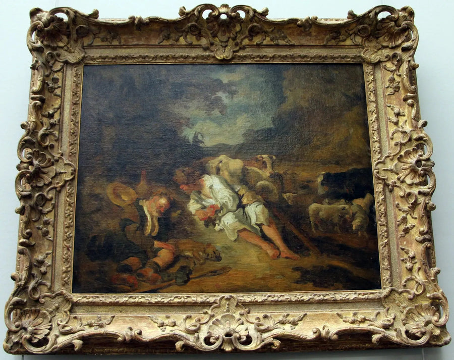 Mercure och Argus - Jean-Honoré Fragonard