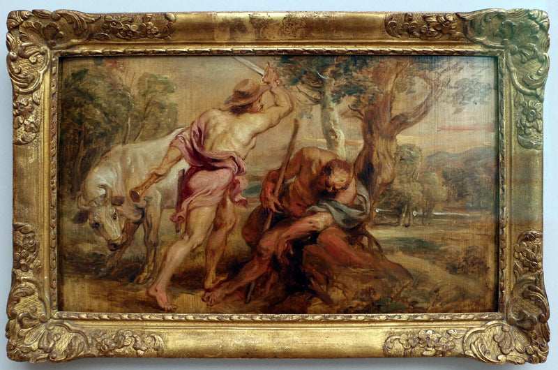 Mercure och Argus - Peter Paul Rubens