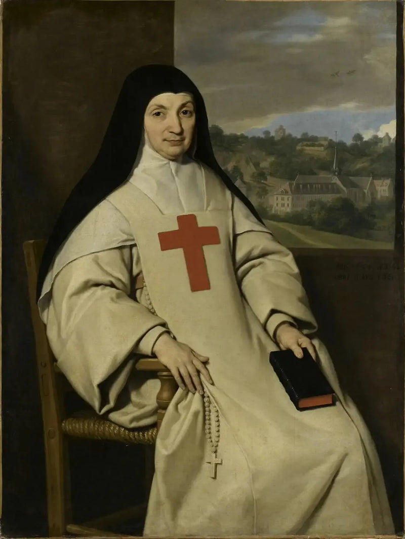 Mor Angélique Arnauld - Philippe de Champaigne