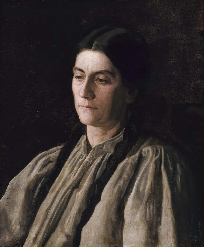 Mor (Annie Williams Gandy) - Thomas Eakins