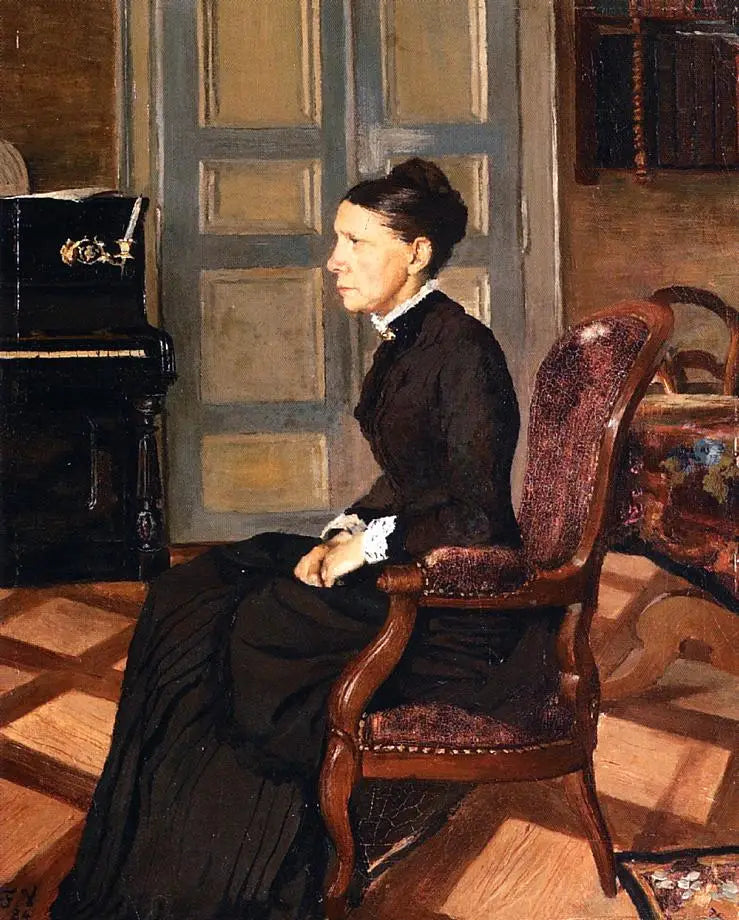Konstnärens Mor - Félix Vallotton