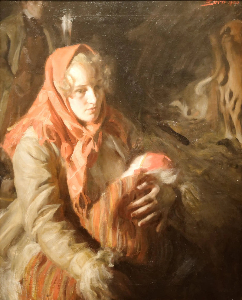 Mor och barn - Anders Zorn