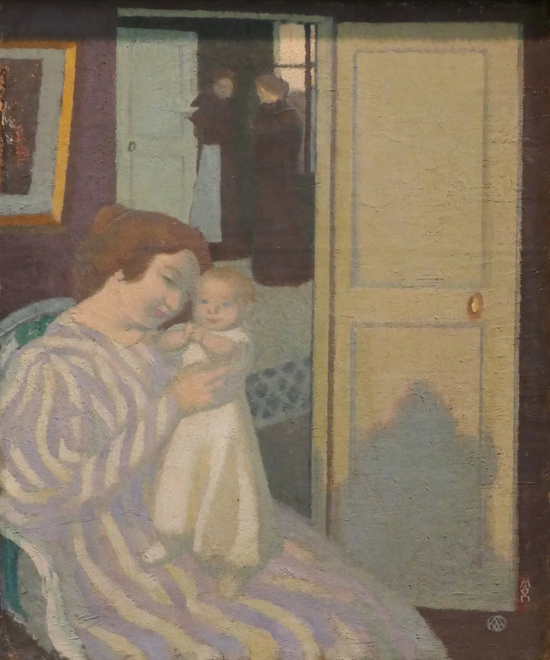 mamma och barn - Maurice Denis