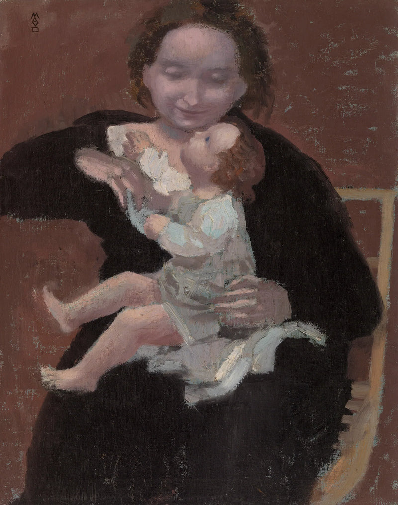 mamma och barn - Maurice Denis