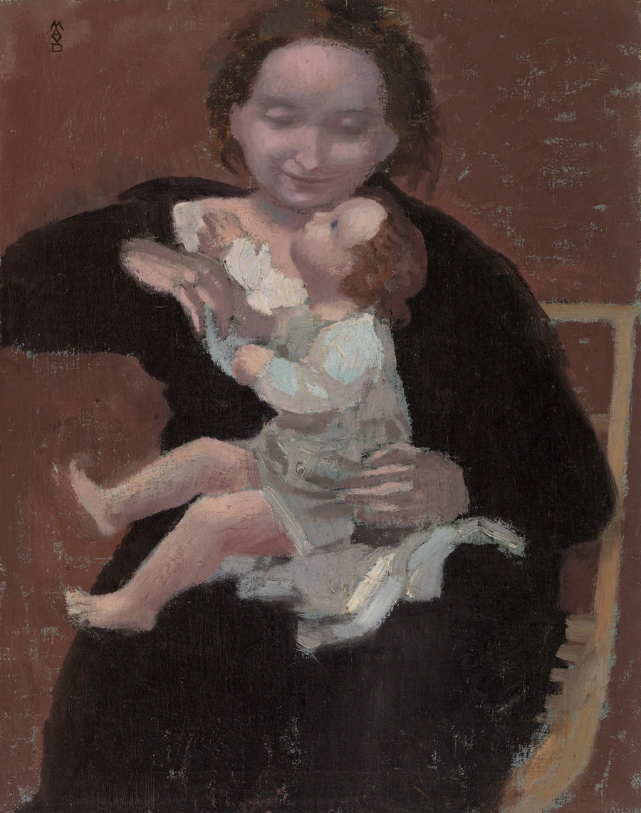 mamma och barn - Maurice Denis