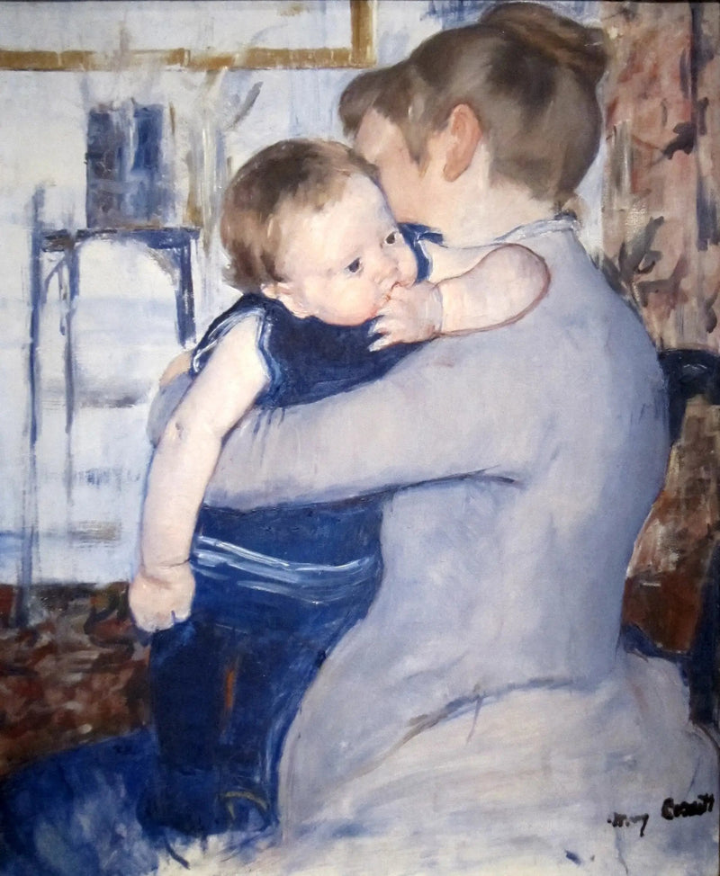 Mor och barn - Mary Cassatt