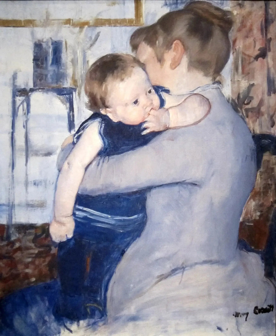 Mor och barn - Mary Cassatt