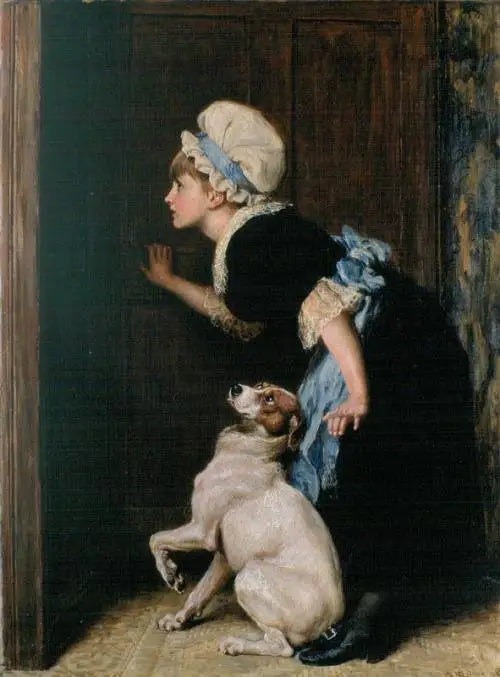 Mamma Hubbard - Briton Rivière