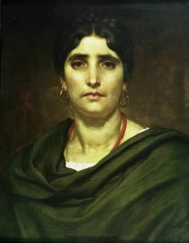 Romersk mor - Frederic Leighton