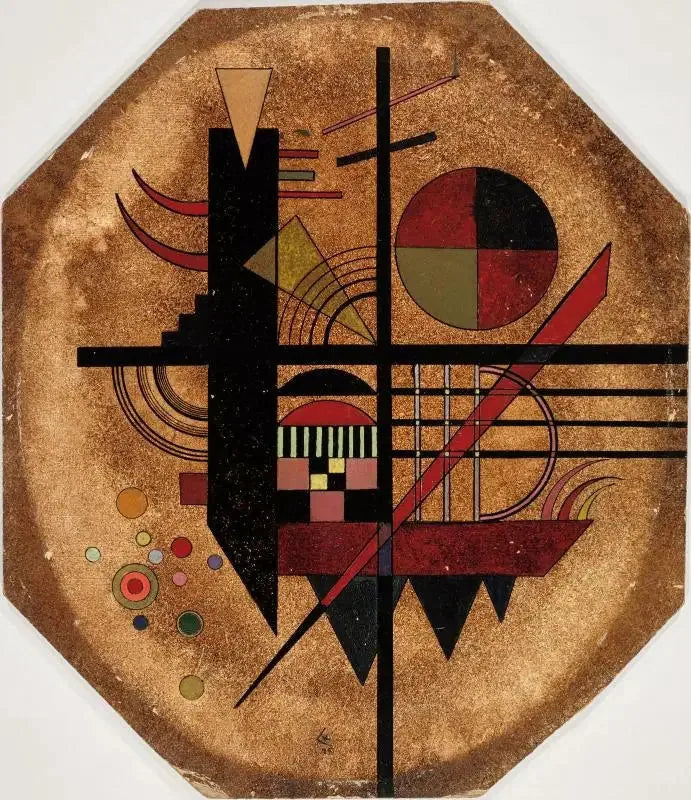 Intimt meddelande - Vassily Kandinsky