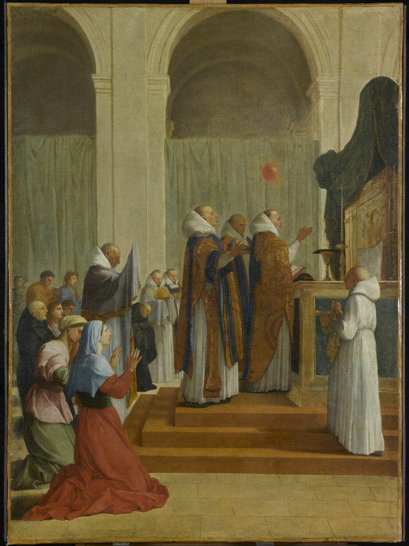 Saint Martin-mässan - Eustache Le Sueur