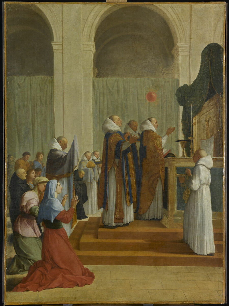 Saint Martin-mässan - Eustache Le Sueur