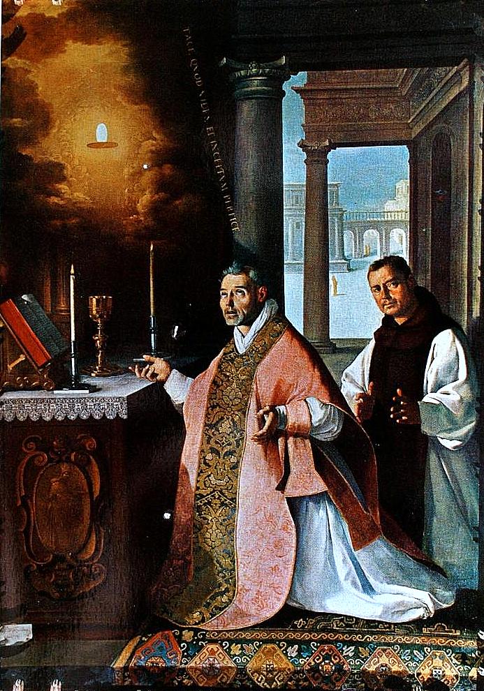 Messe du Père Cabañuelas - Francisco de Zurbarán - Alpha Reproduction