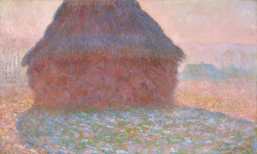 Kvarn i solen - Claude Monet