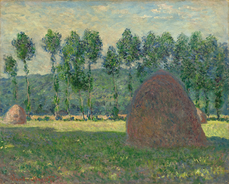 Slipskiva nära Giverny W900 - Claude Monet