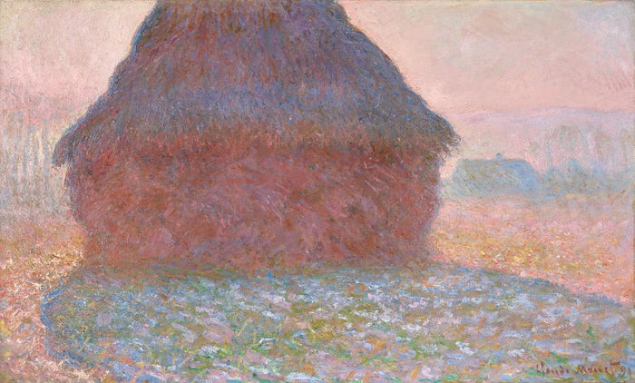 Slipsten i solen W1288, Kunsthaus Zürich - Claude Monet