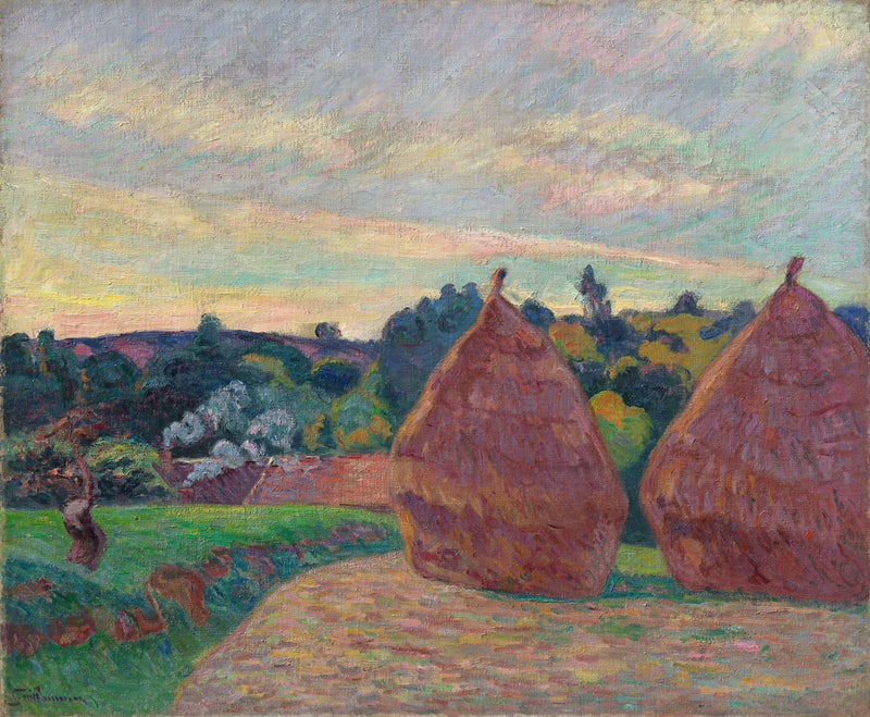 Kornkrossar i Île-de-France - Armand Guillaumin