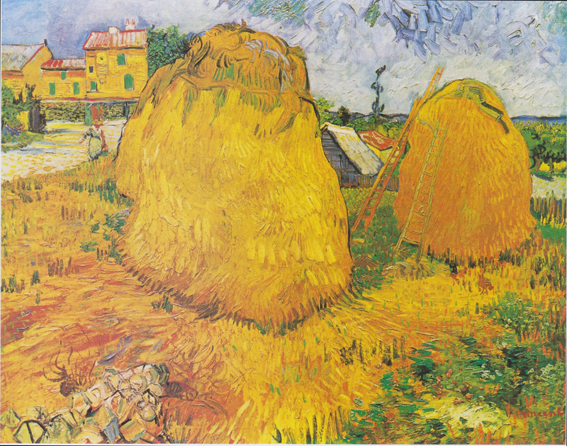 Höbalar i Provence - Vincent van Gogh