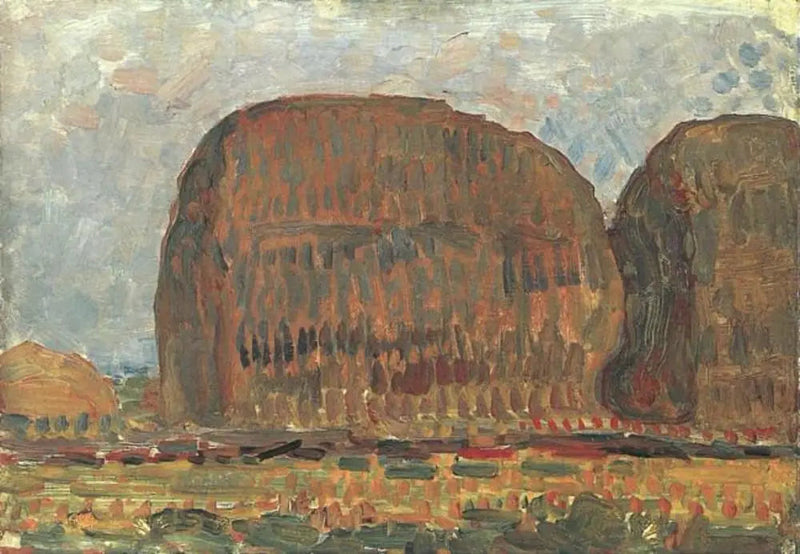 Höstackar II - Piet Mondrian