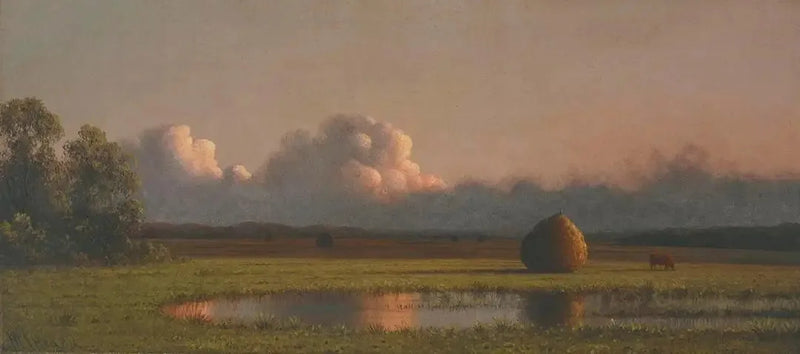 Hösilage - Martin Johnson Heade