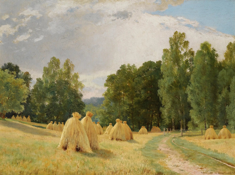 Höbalar. Preobrazhenskoe - Ivan Chichkine