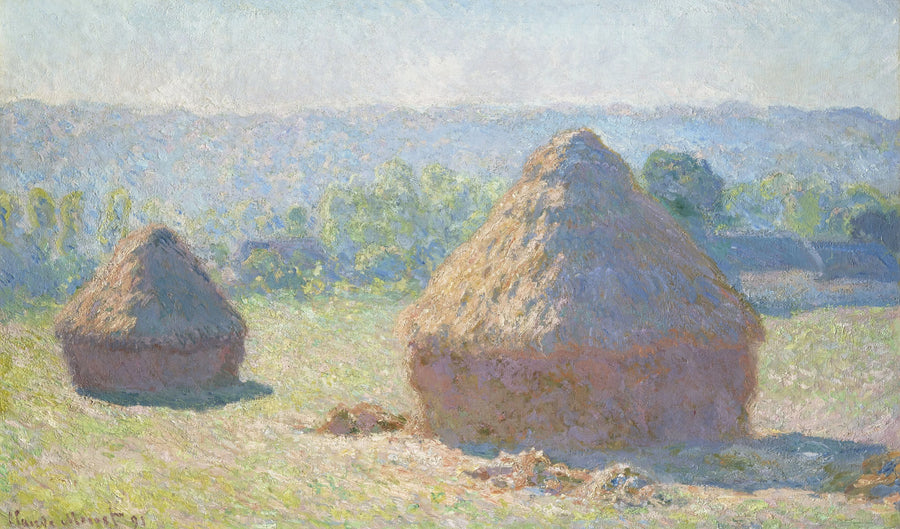 Den stora solen - Claude Monet