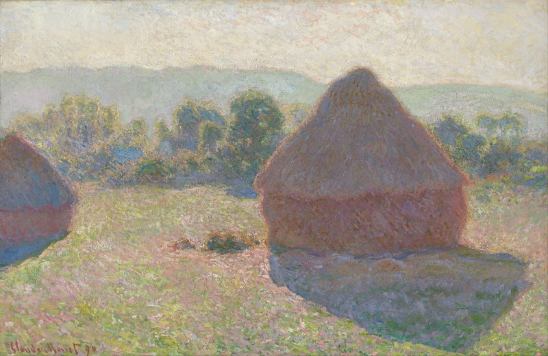 Slipskivor, middag W1271 - Claude Monet