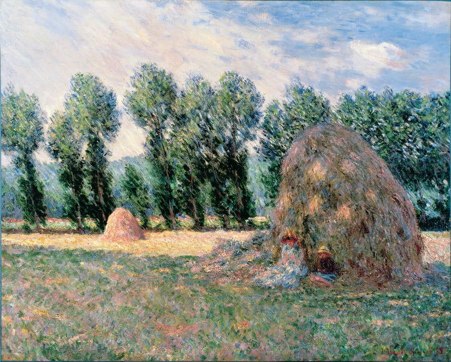 Hylla - Claude Monet