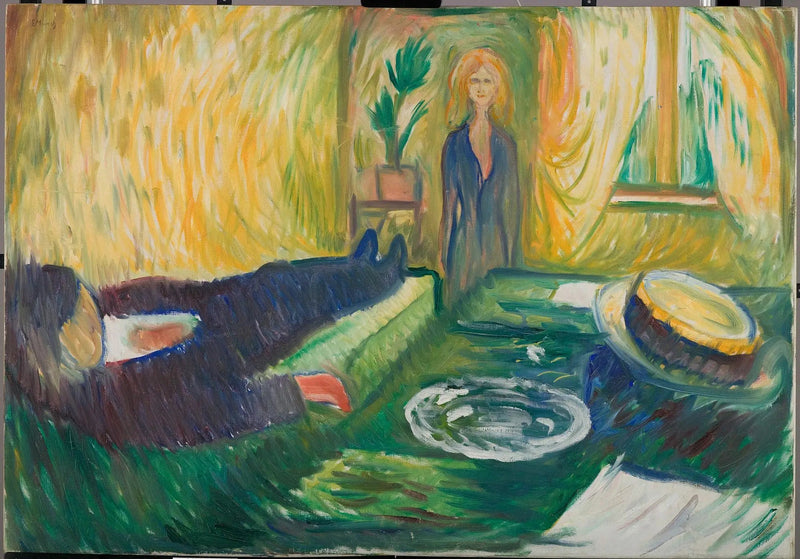 Mord - Edvard Munch