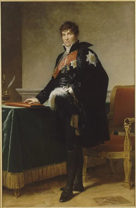 Michel, greve de Regnault de Saint-Jean-d'Angély, marskalk av Frankrike (1761-1819) - François Gérard