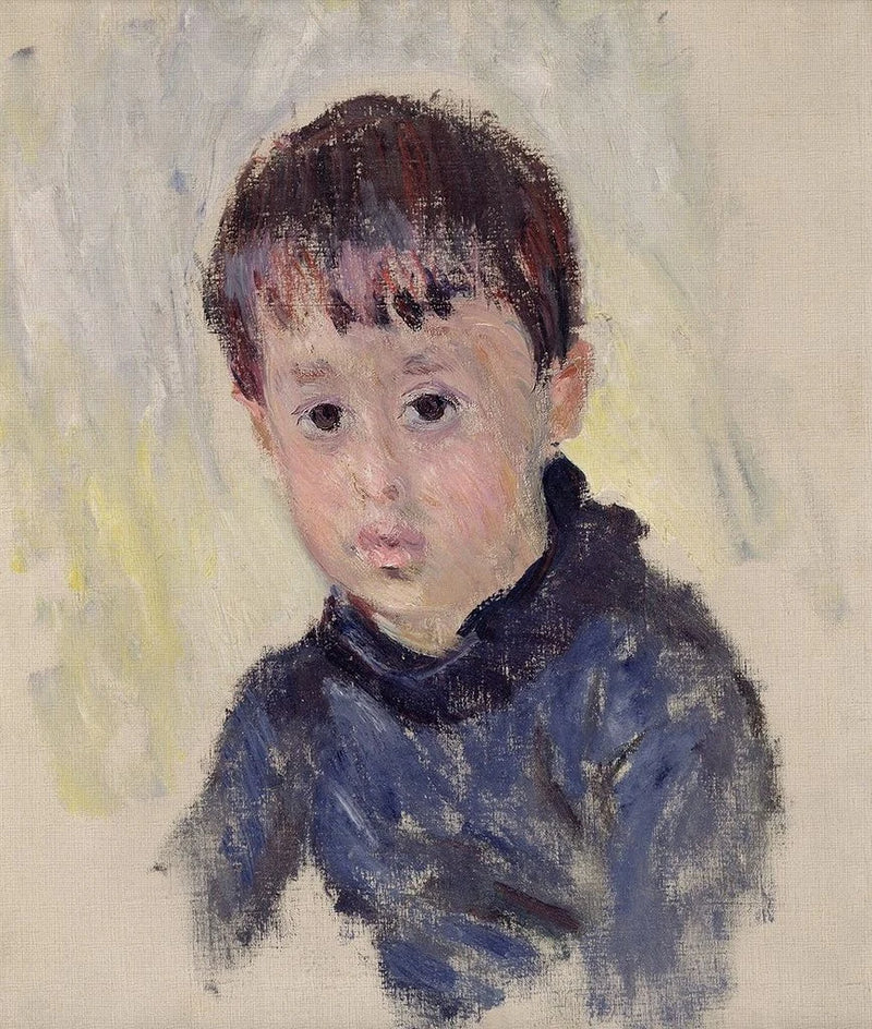 Michel Monet i den blå W847 tröjan - Claude Monet